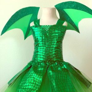 Dragon tutu costume